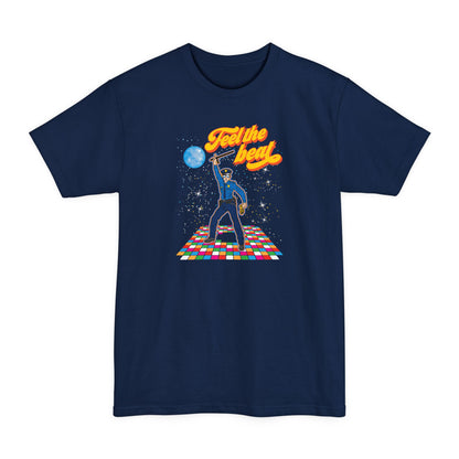 Feel The Beat - Men's Tall T-Shirt