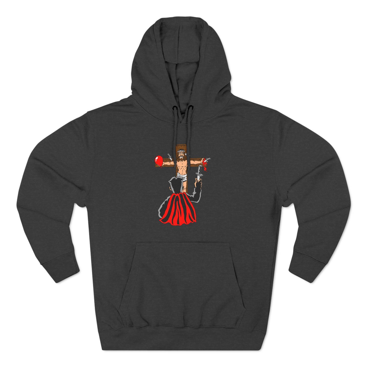 Jesus/Magician/Knives - Hoodie