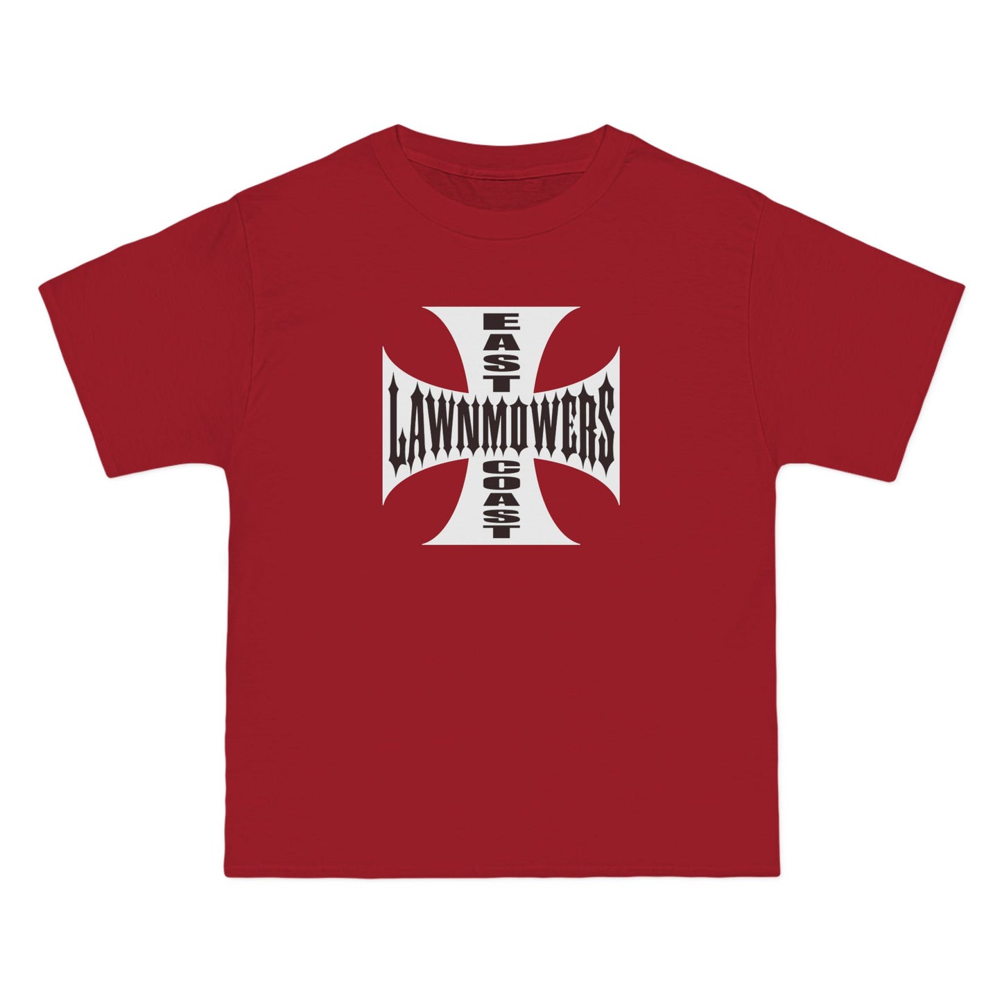 East Coast Lawnmowers - Men's Heavyweight T-Shirt