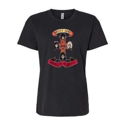 Motley Roses - Appetite For The Devil - Women's T-Shirt