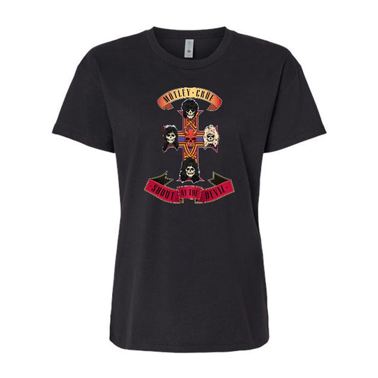 Motley Roses - Appetite For The Devil - Women's T-Shirt