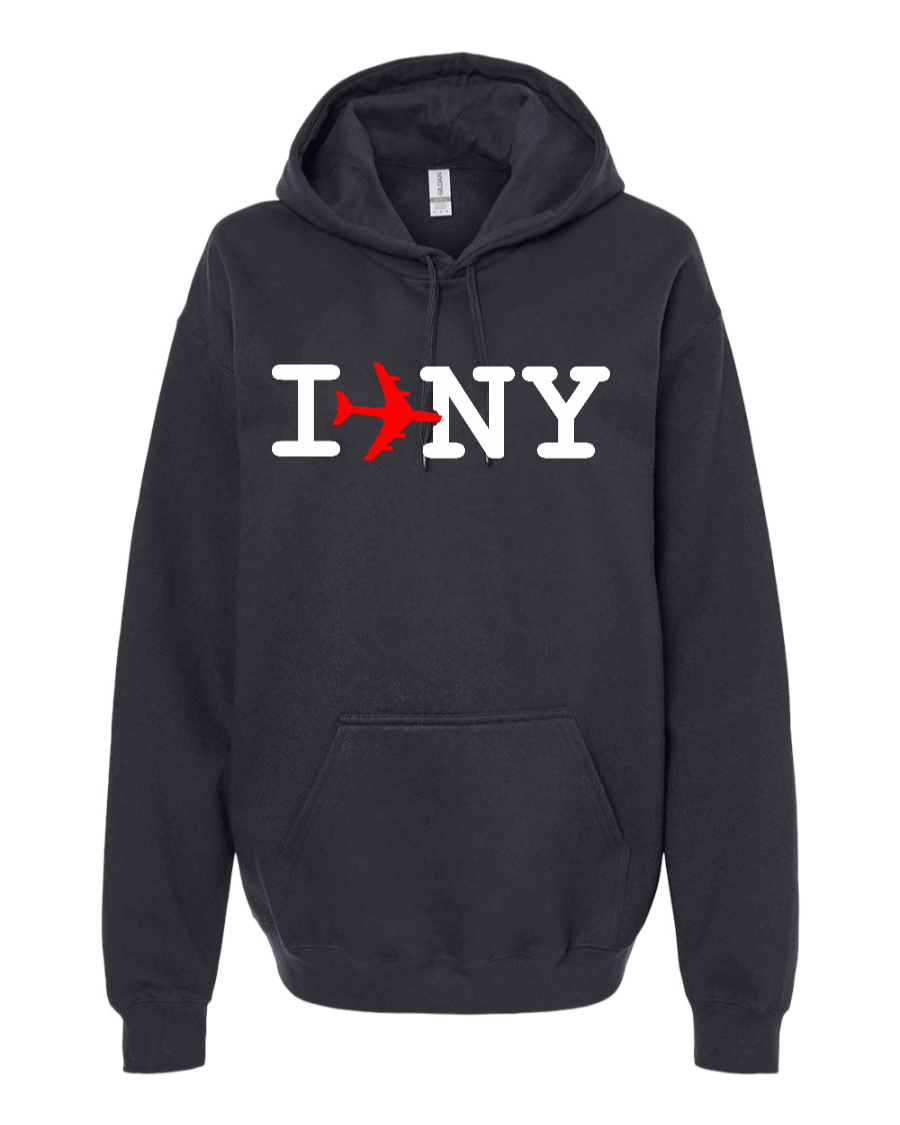 I Plane NY - Hoodie