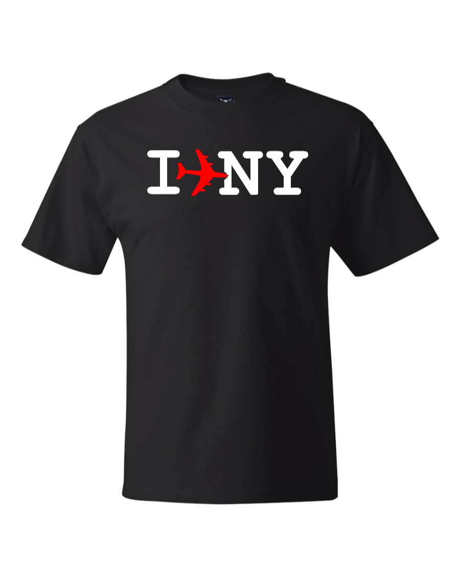 I Plane NY - Men's Heavyweight T-Shirt