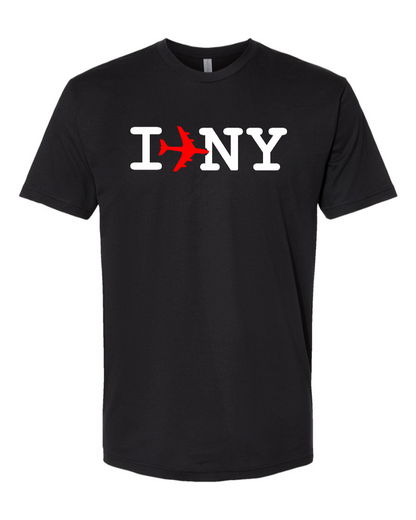 I Plane NY - Men's T-Shirt