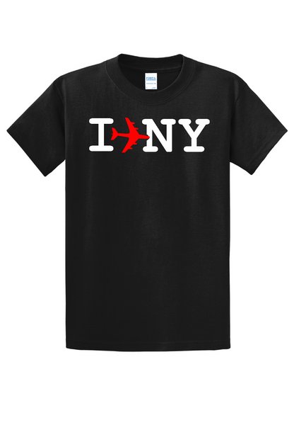 I Plane NY - Men's Tall T-Shirt