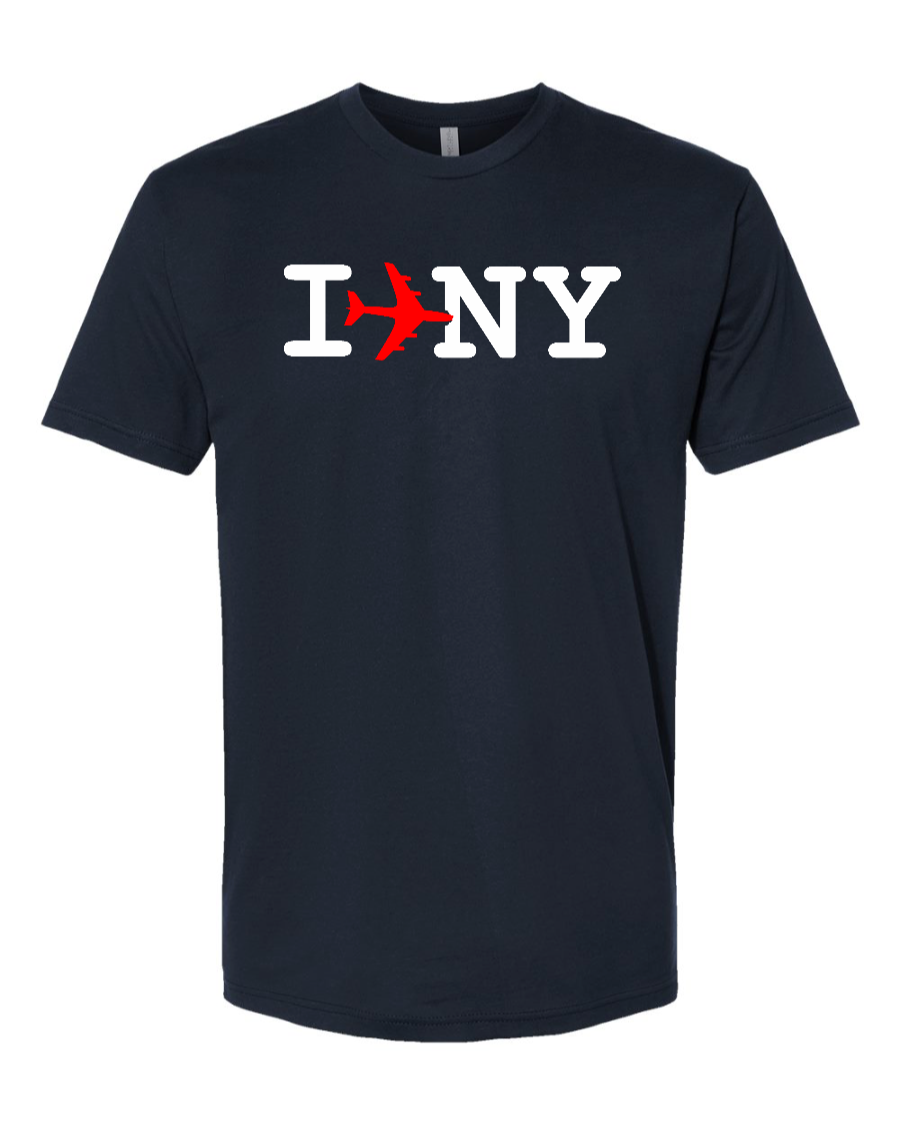 I Plane NY - Men's T-Shirt