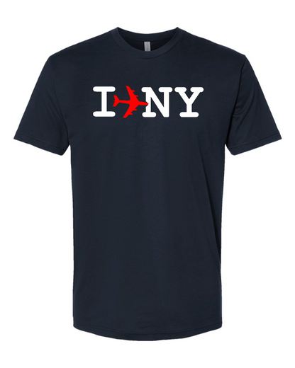 I Plane NY - Men's T-Shirt