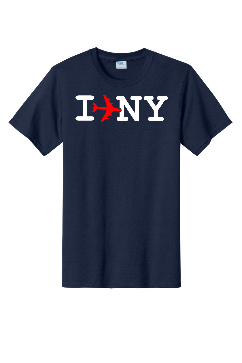 I Plane NY - Men's Tall T-Shirt