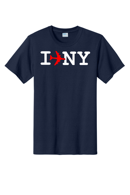 I Plane NY - Men's Tall T-Shirt