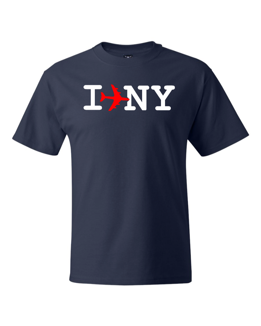 I Plane NY - Men's Heavyweight T-Shirt