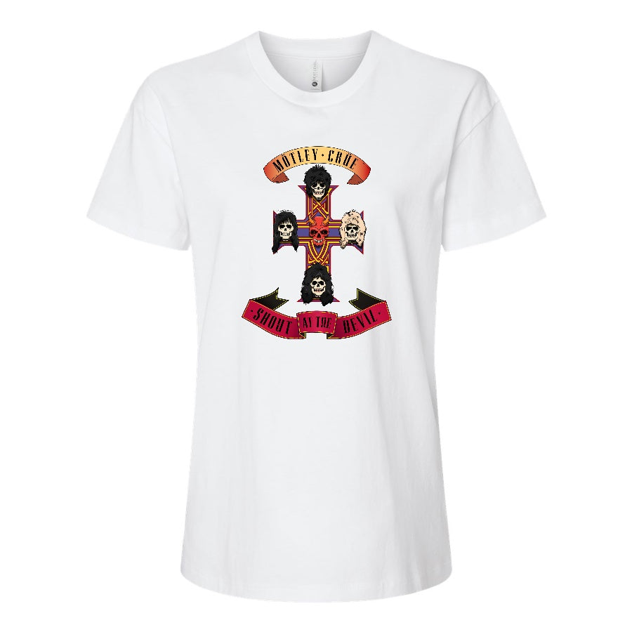 Motley Roses - Appetite For The Devil - Women's T-Shirt