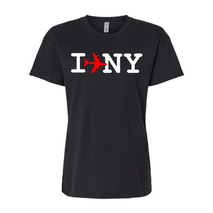 I Plane NY - Women's T-Shirt