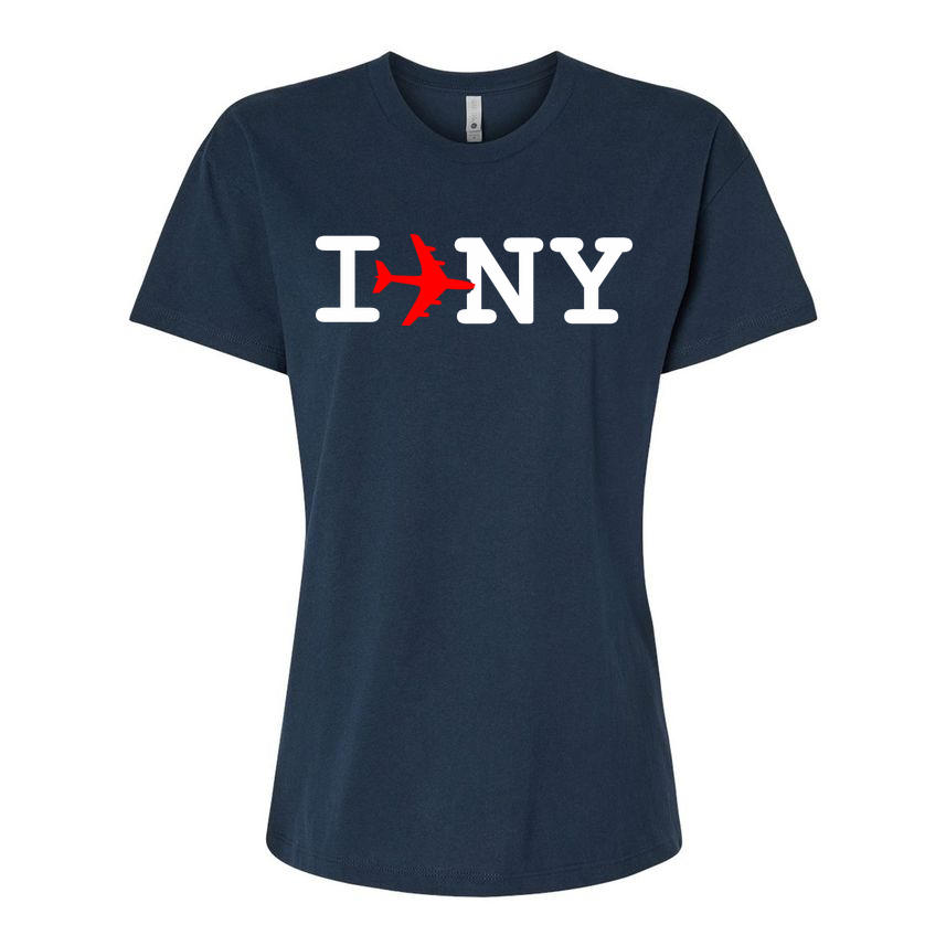 I Plane NY - Women's T-Shirt