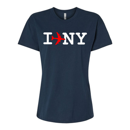 I Plane NY - Women's T-Shirt
