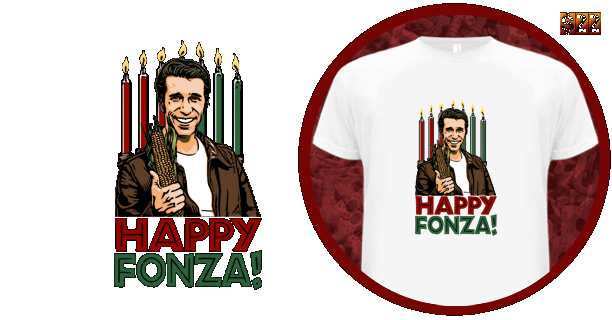 HAPPY FONZA!