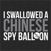 I SWALLOWED A CHINESE SPY BALLOON