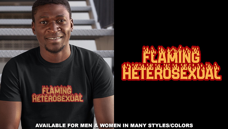 FLAMING HETEROSEXUAL