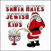 SANTA HATES JEWISH KIDS