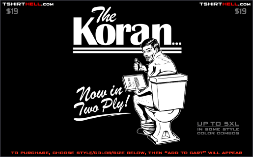 THE KORAN... NOW IN TWO PLY!