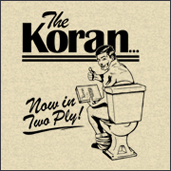 THE KORAN - NOW IN TWO PLY