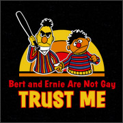 BERT AND ERNIE ARE NOT GAY - TRUST ME