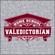 HOME SCHOOL VALEDICTORIAN